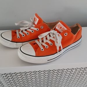 Bright Orange Converse All Star